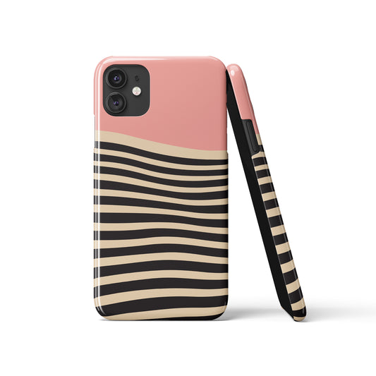 Pink Retro iPhone Case