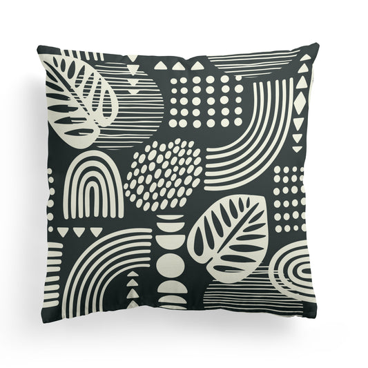 Pillow with Nature Art