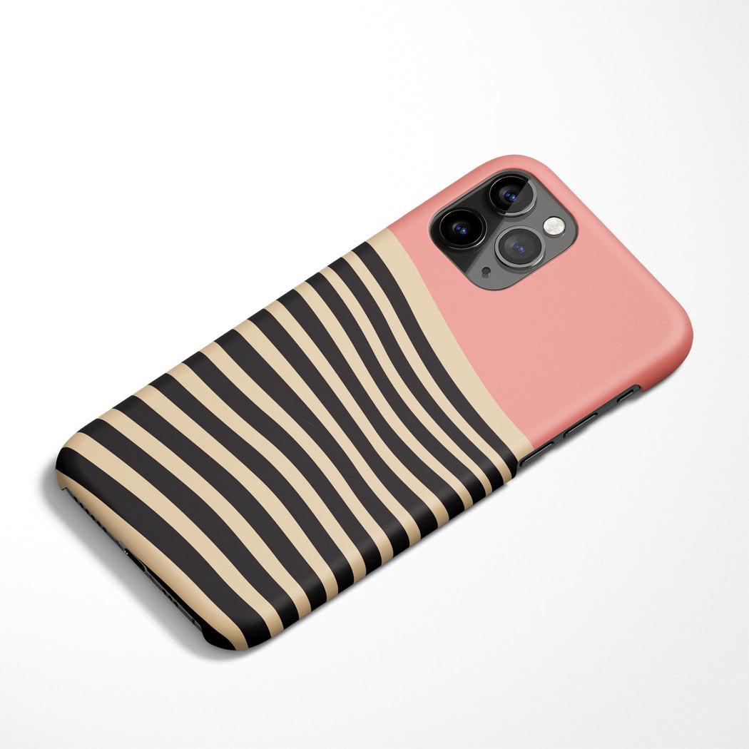 Pink Retro iPhone Case