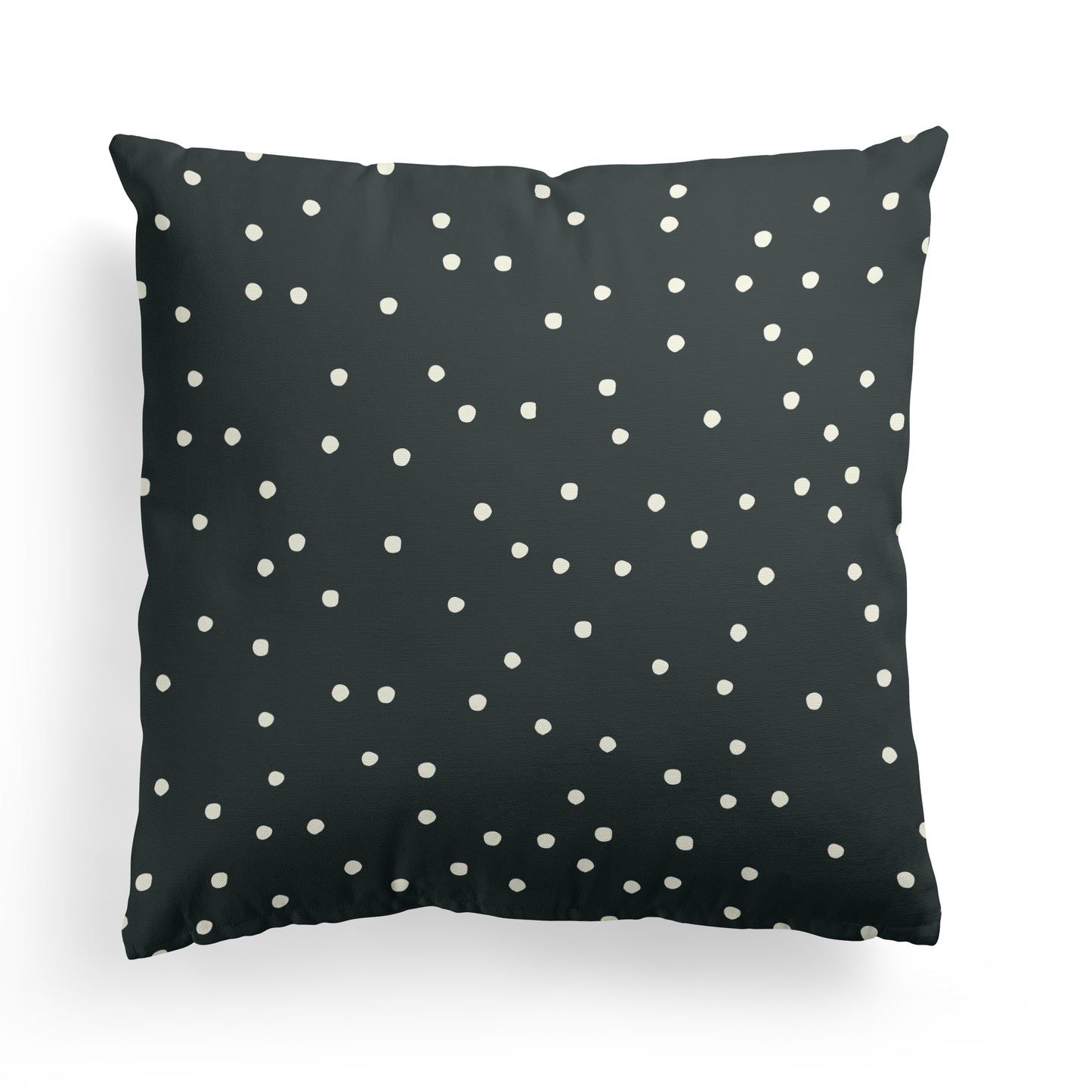 Pillow with Retro Dots v5