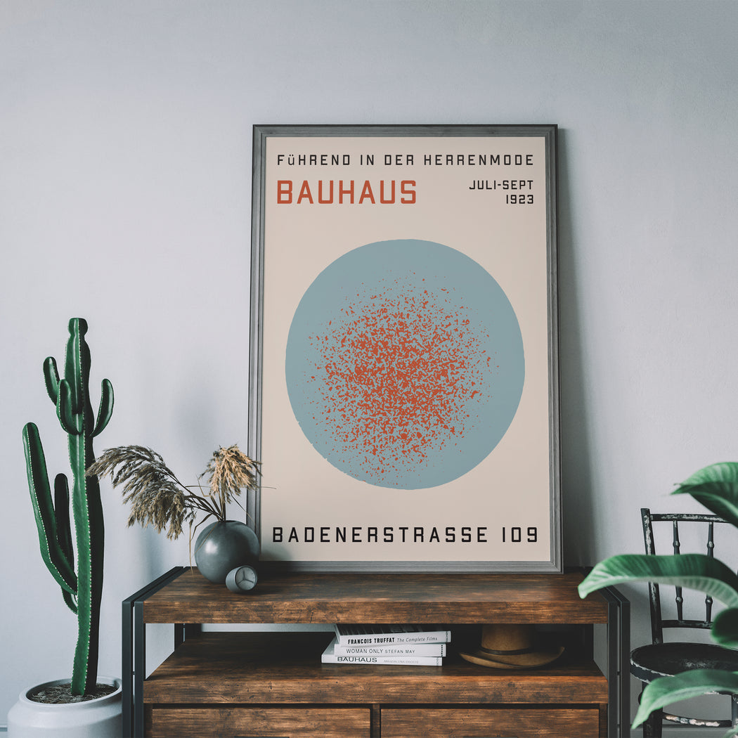 Abstract Bauhaus Print