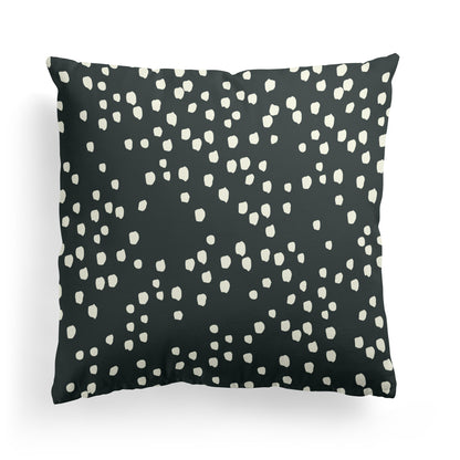 Pillow with Retro Dots v3