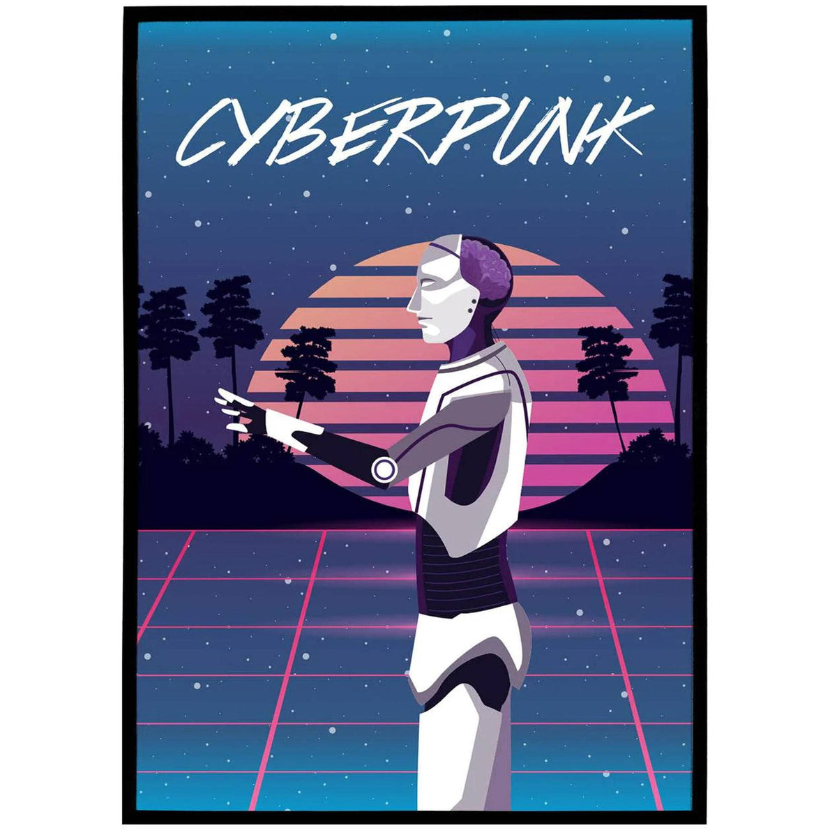 Cyberpunk 2077 Poster — HypeSheriff US