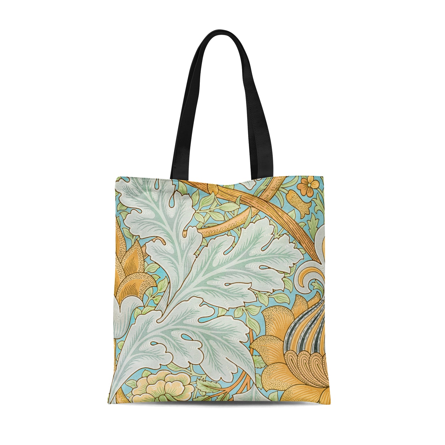 Tote Bag with Art Nouveau Pattern from 1881