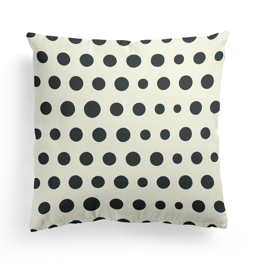 Pillow with Retro Dots v1