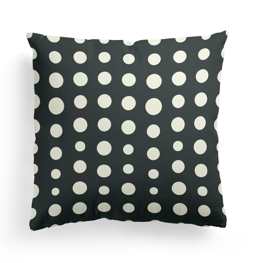 Pillow with Retro Dots v4