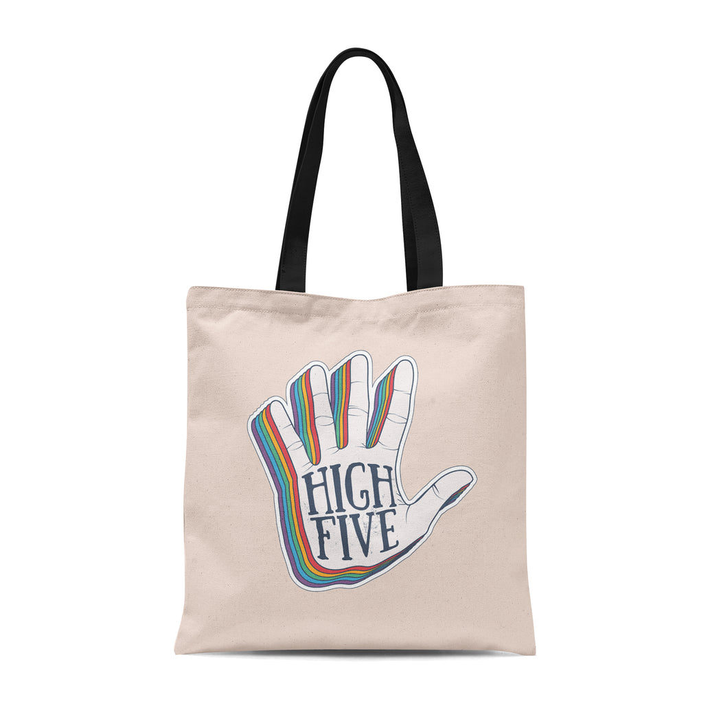 High Five Tote Bag