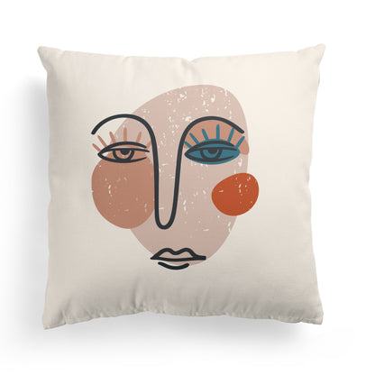 Picasso Inspired Pillow