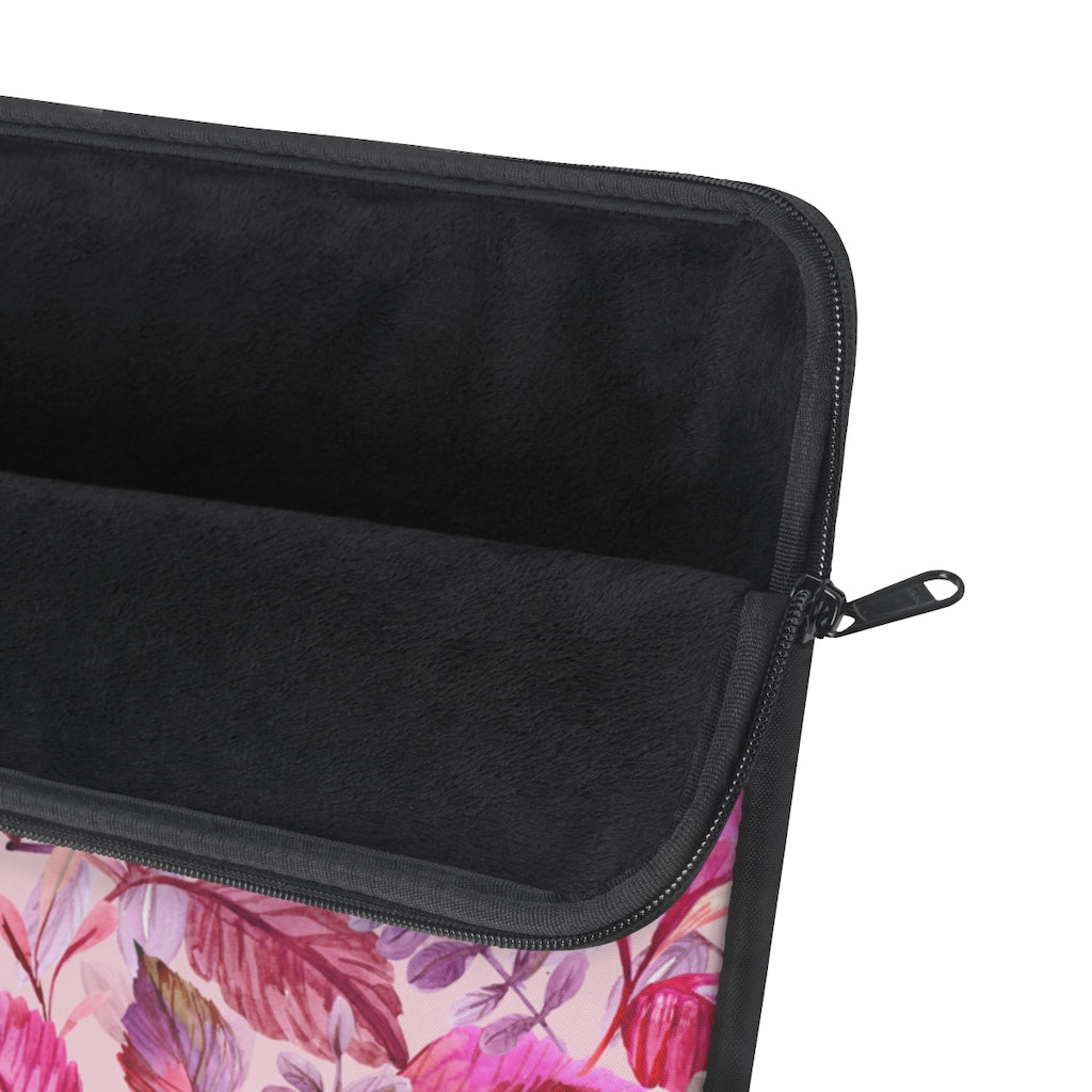 ROMANTIC FLORAL LAPTOP SLEEVE