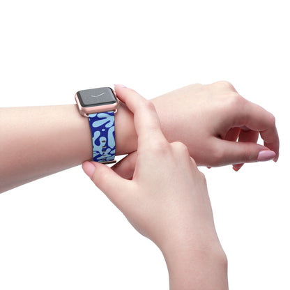 Blue Nature Apple Watch Band