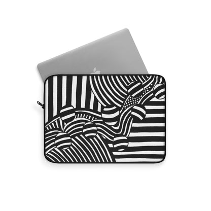 OP ART LAPTOP SLEEVE