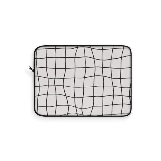 CHECKED ART LAPTOP SLEEVE