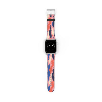 Watch Band with Colorful Art