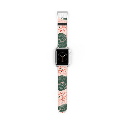 Abstract Art Apple Watch Band