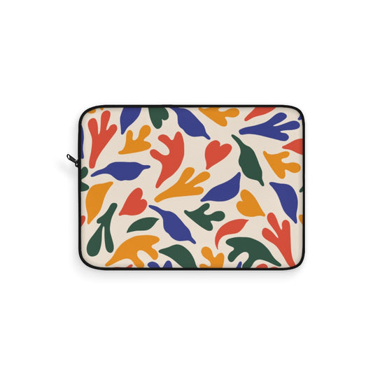 VINTAGE CUT OUTS LAPTOP SLEEVE