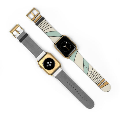 Abstract Lines Apple Watch Band