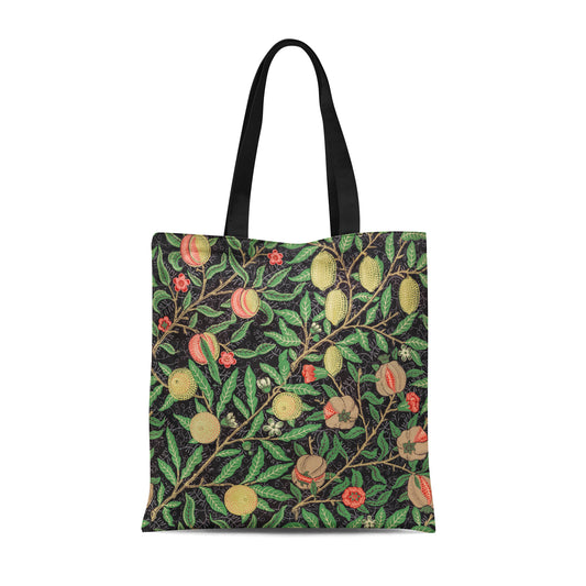 Tote Bag with fruit pattern