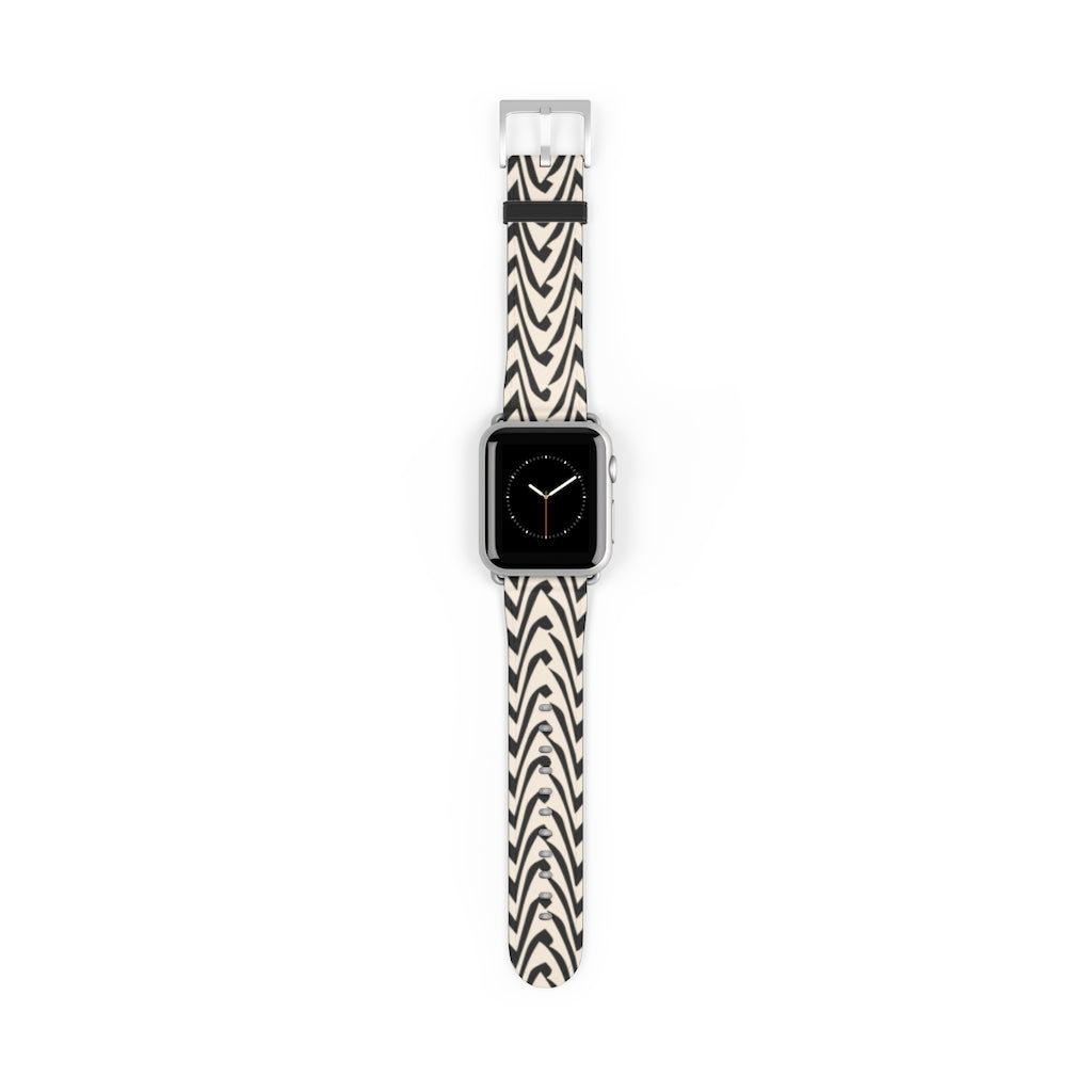 Scandinavian Art Apple Watch Band