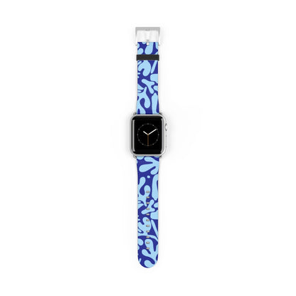 Blue Nature Apple Watch Band