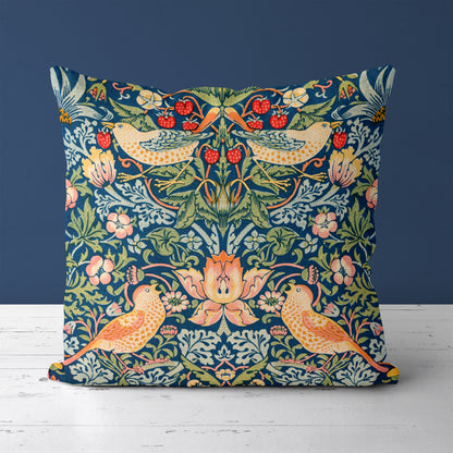 Vintage Art Nouveau Throw Pillow