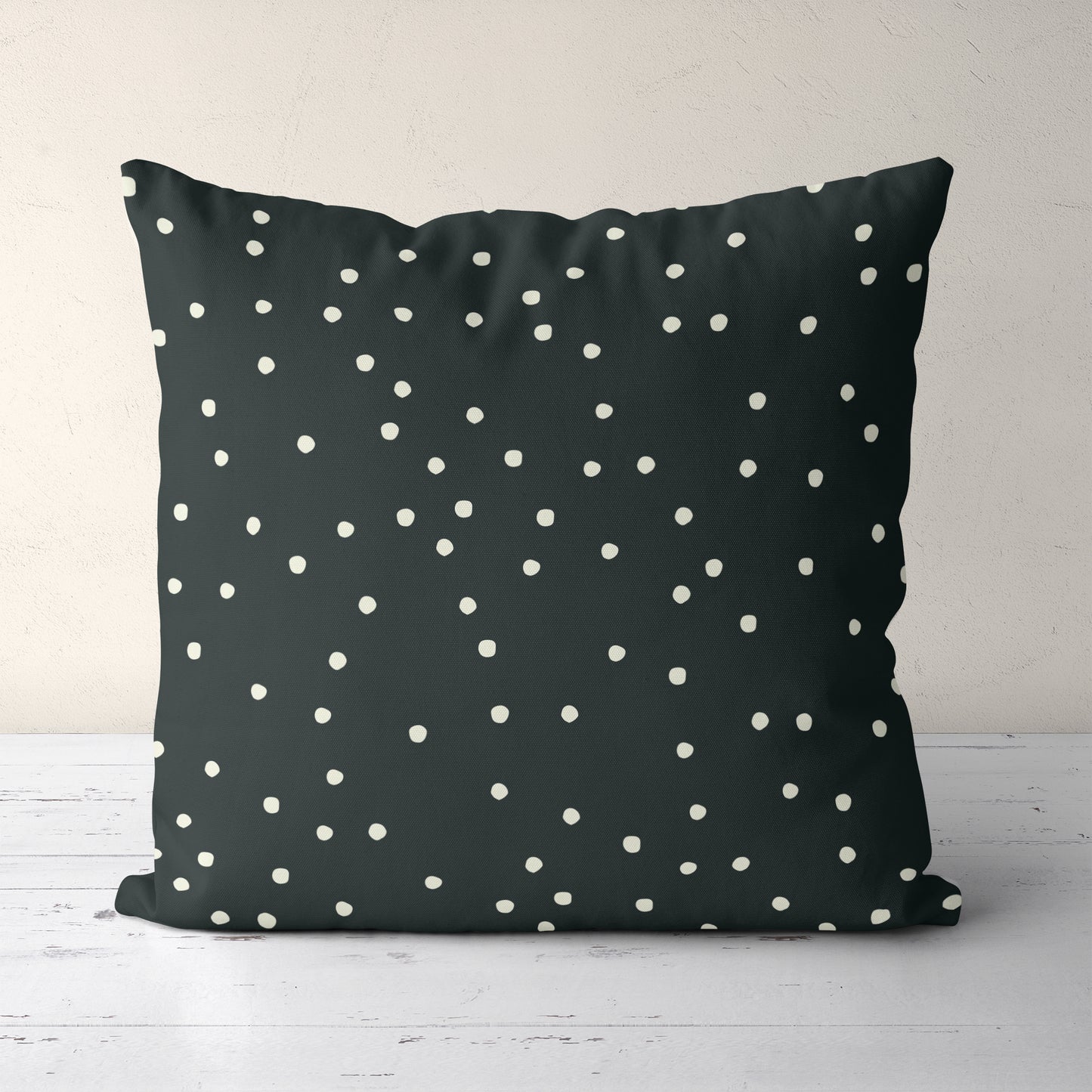 Pillow with Retro Dots v5