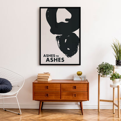 Ashes to Ashes Poster