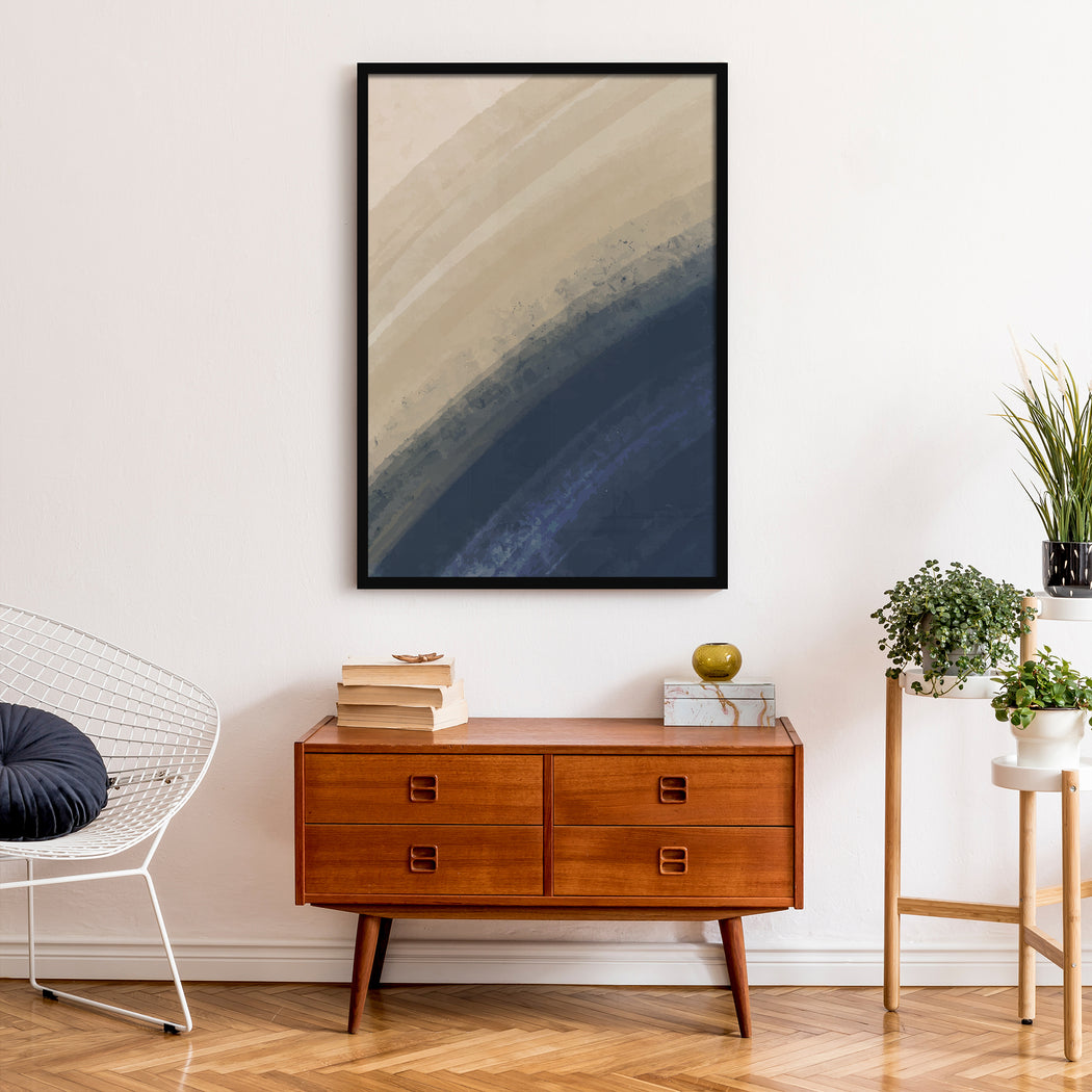Set of 3 Abstract Beach Prints