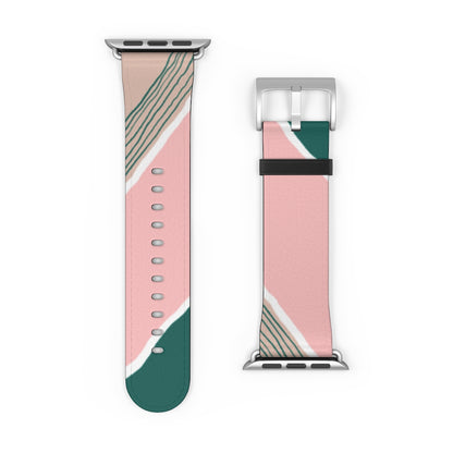 Abstract Beach Apple Watch Band