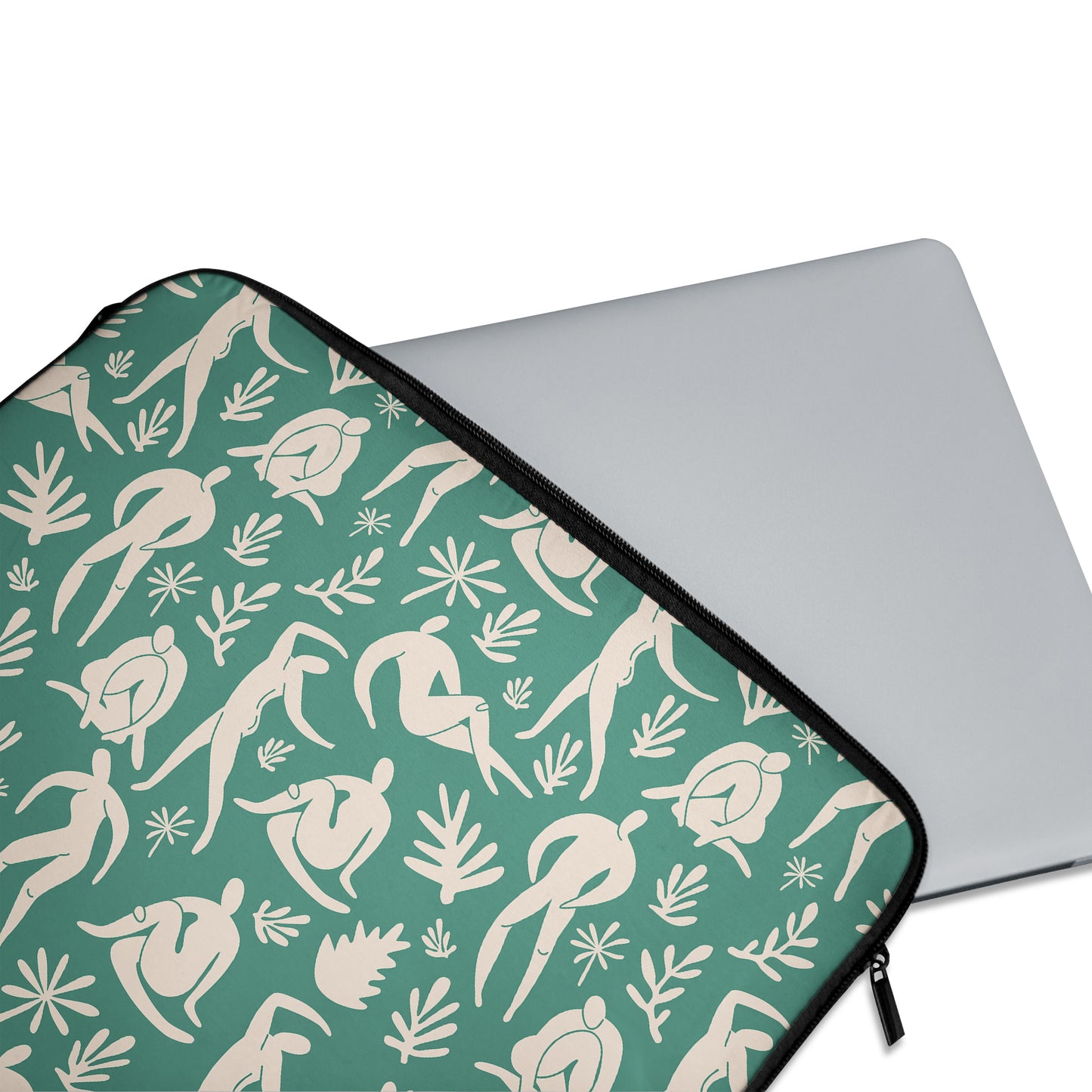 GREEN LAPTOP SLEEVE