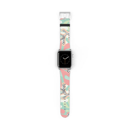 Pastel Floral Apple Watch Band