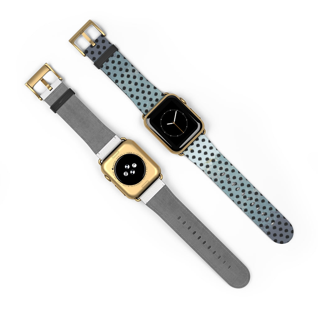 Blue Dots Apple Watch Band