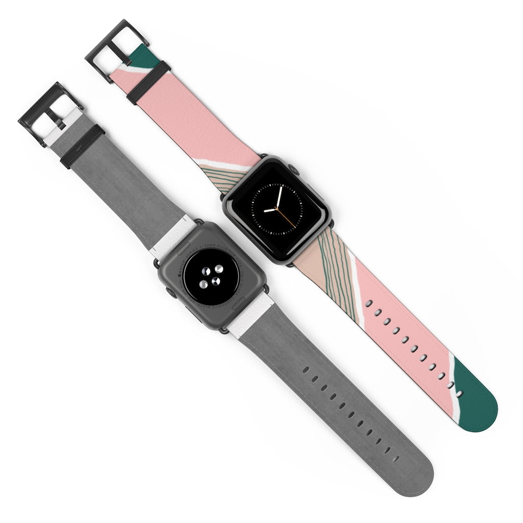 Abstract Beach Apple Watch Band