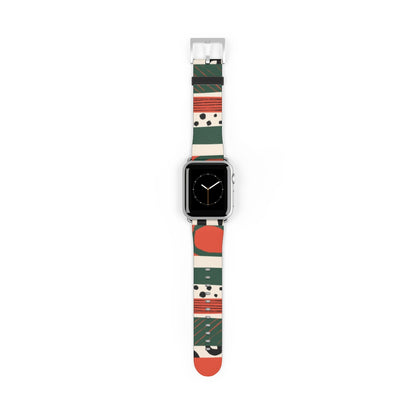 Abstract Art Apple Watch Band