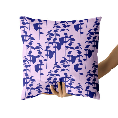 Pillow with Japanese Bamboo