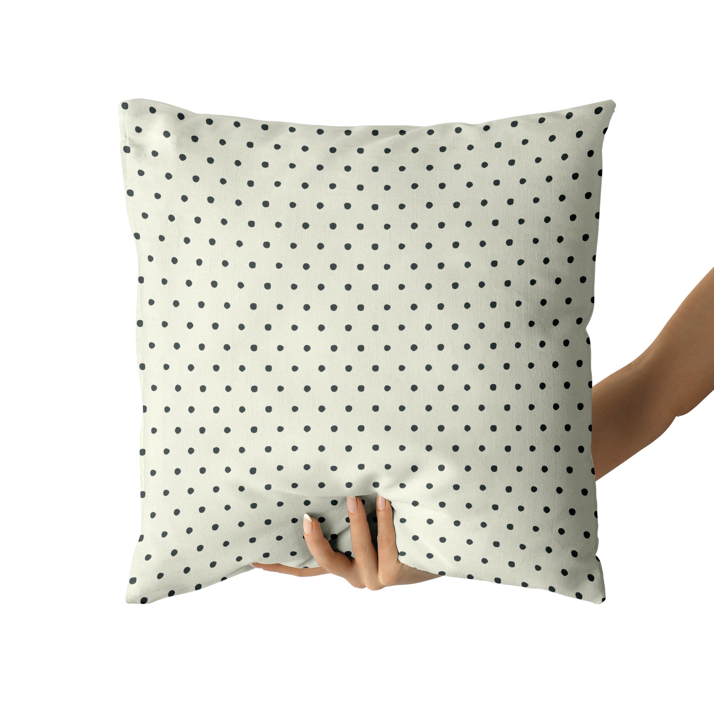 Pillow with Retro Dots v2