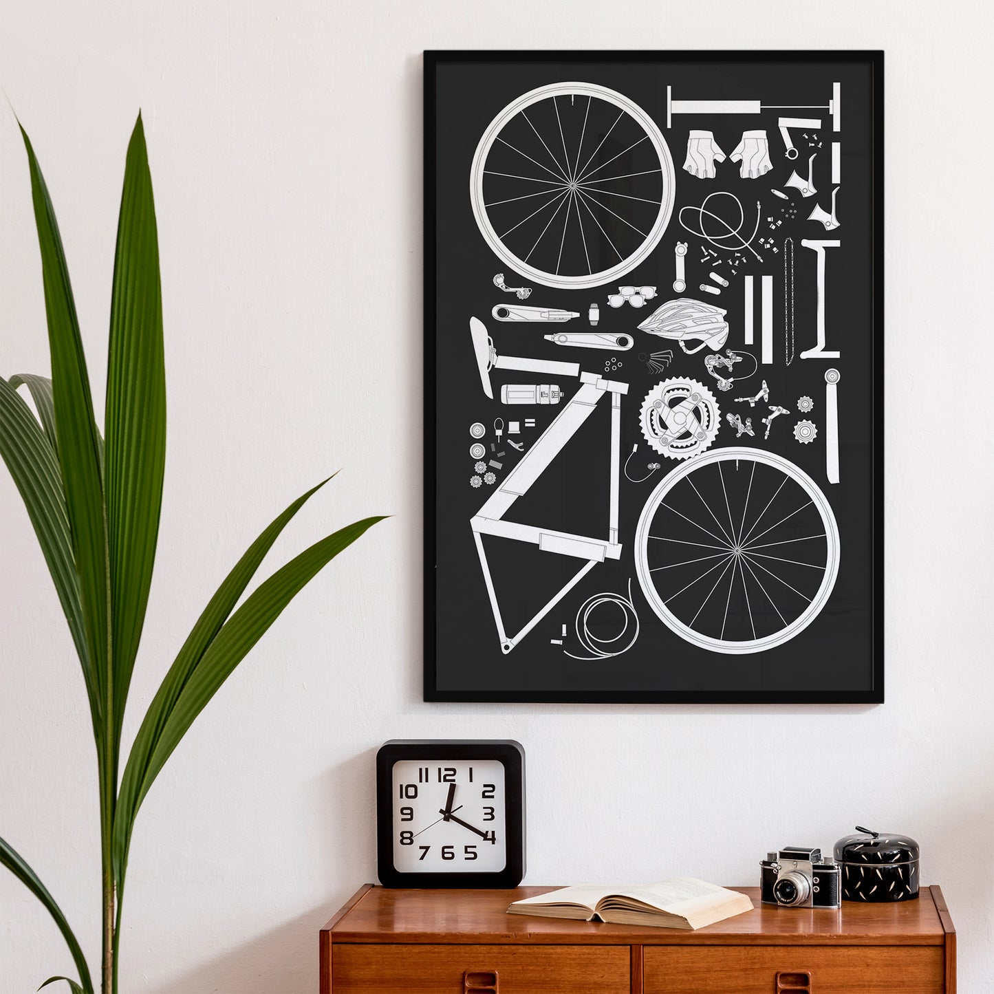 Bicycle Lover Poster
