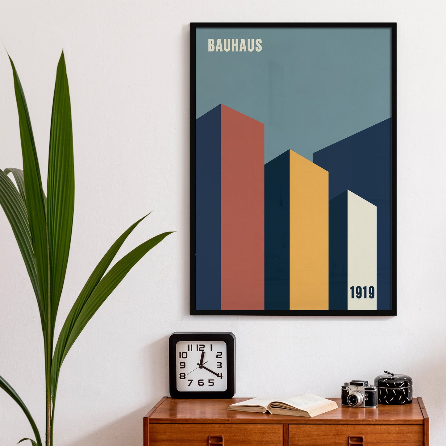 Bauhaus Architecture Poster