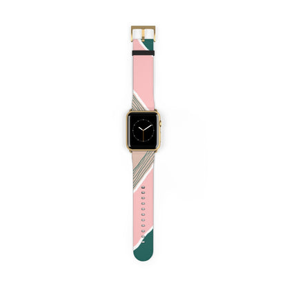 Abstract Beach Apple Watch Band