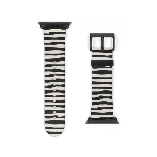 Zebra Art Apple Watch Band