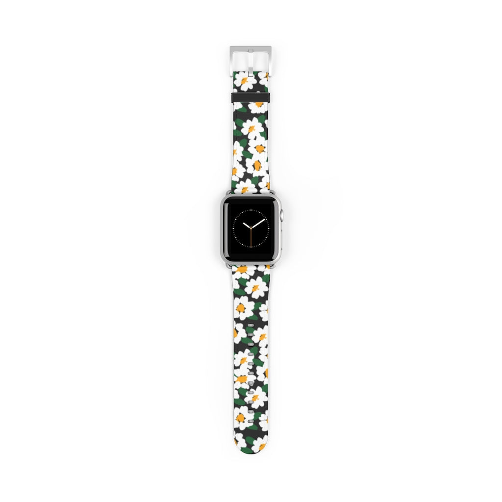 Watch Band with Daisies 2