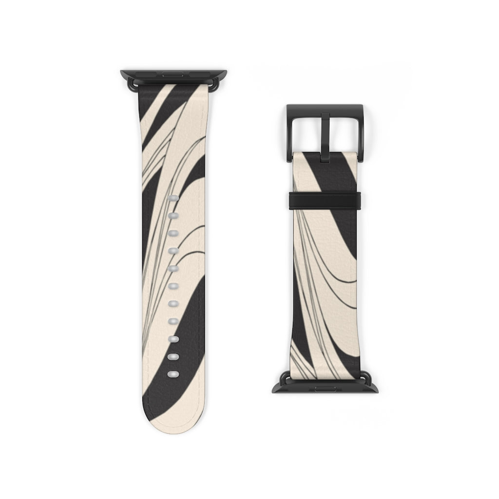 Secession Shapes Apple Watch Band