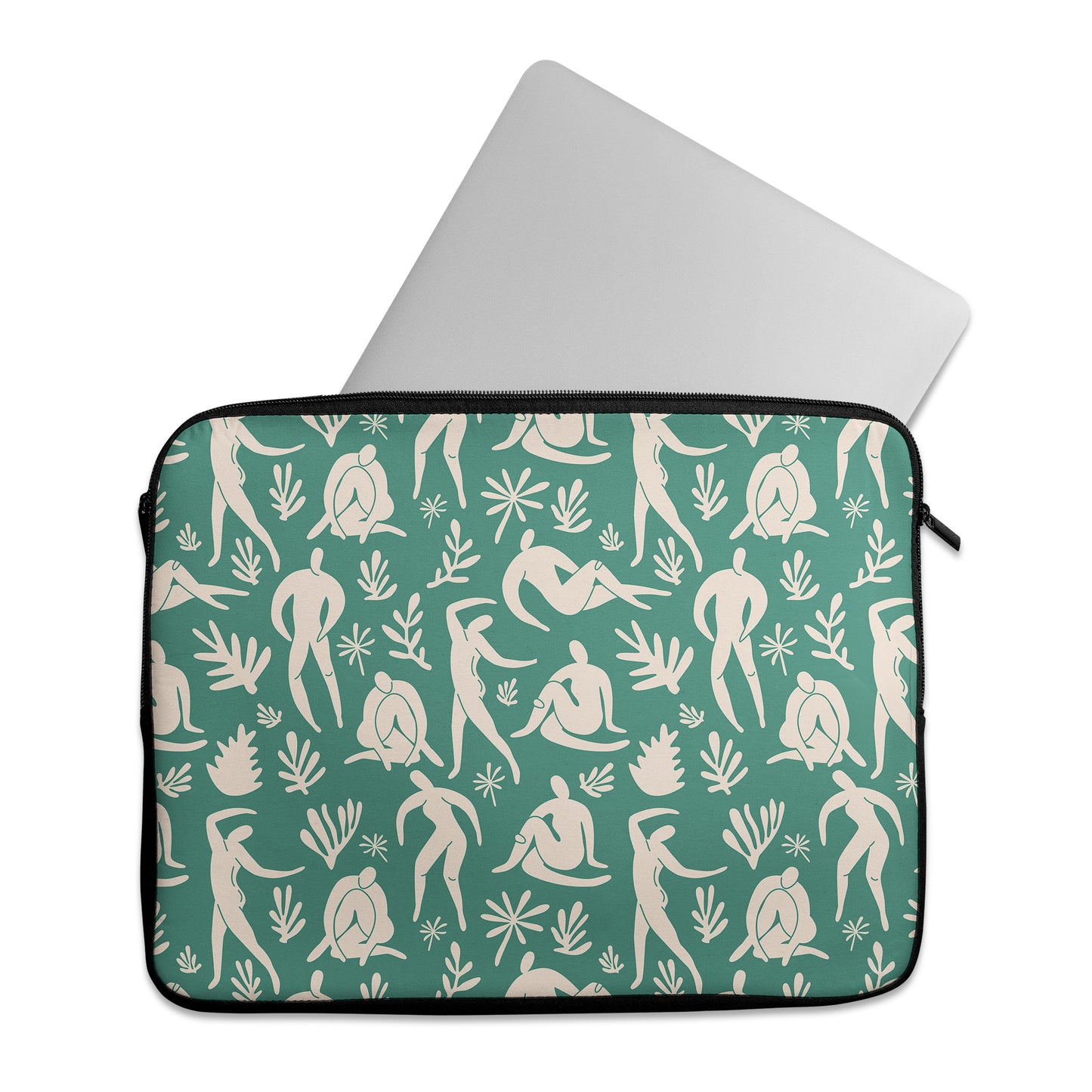 GREEN LAPTOP SLEEVE