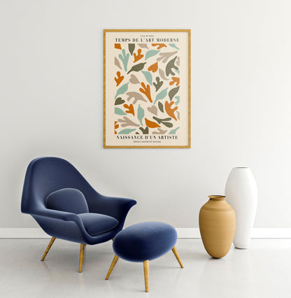 Moderne Fall Poster