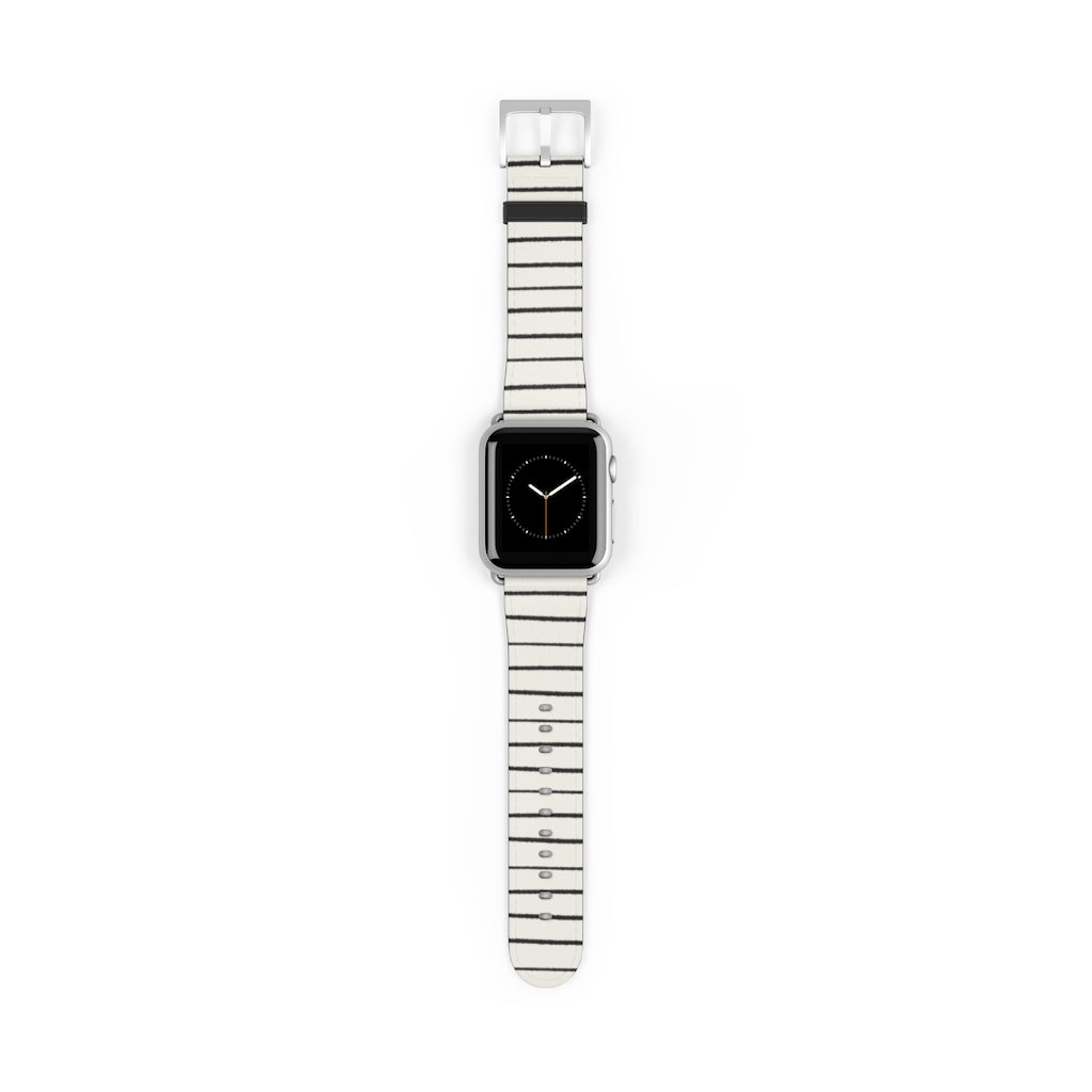 Lines Art Apple Watch Band