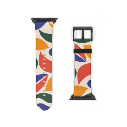 Colorful Shapes Apple Watch Band