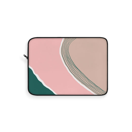 ABSTRACT MODERN LAPTOP SLEEVE