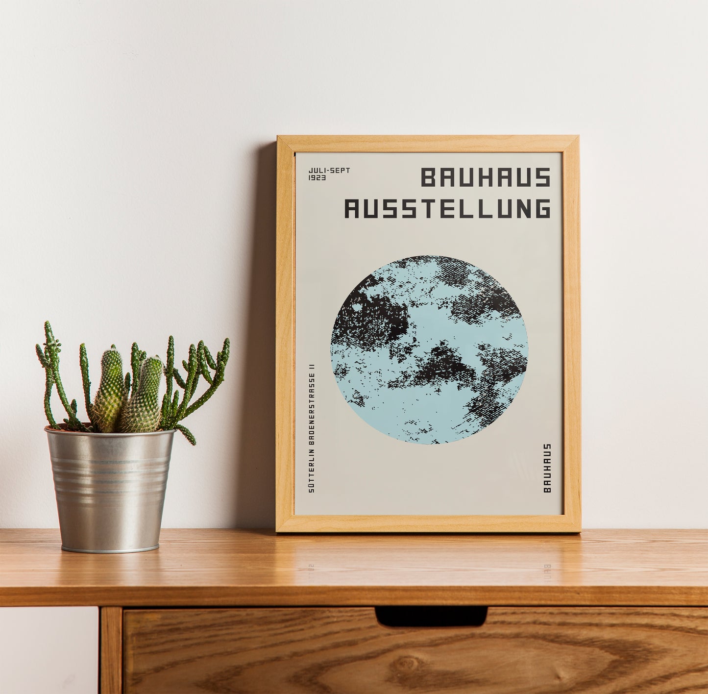 Bauhaus Exhibition Poster - Shop posters, Art prints, Laptop Sleeves, Phone case and more Online!