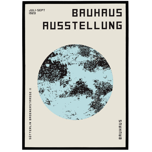 Bauhaus Exhibition Poster - Shop posters, Art prints, Laptop Sleeves, Phone case and more Online!