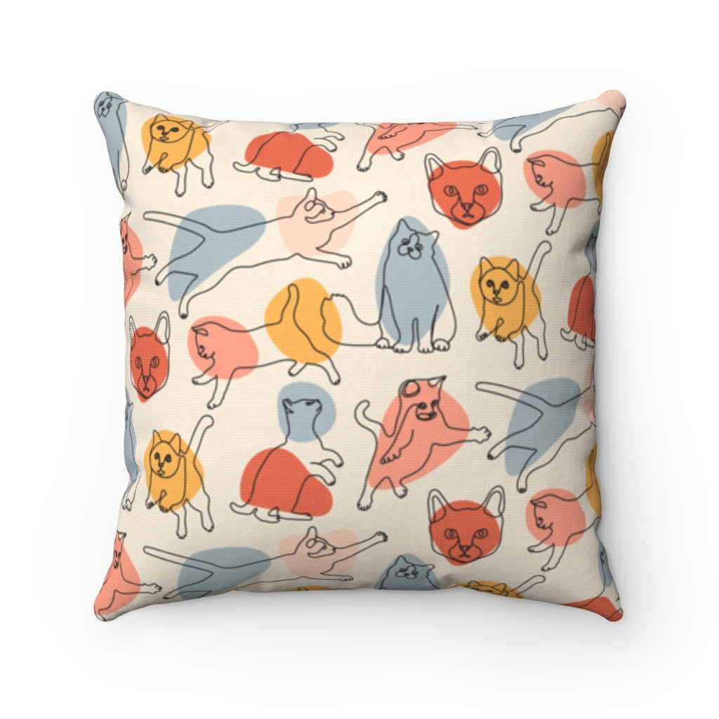 Cute Cats Pillow