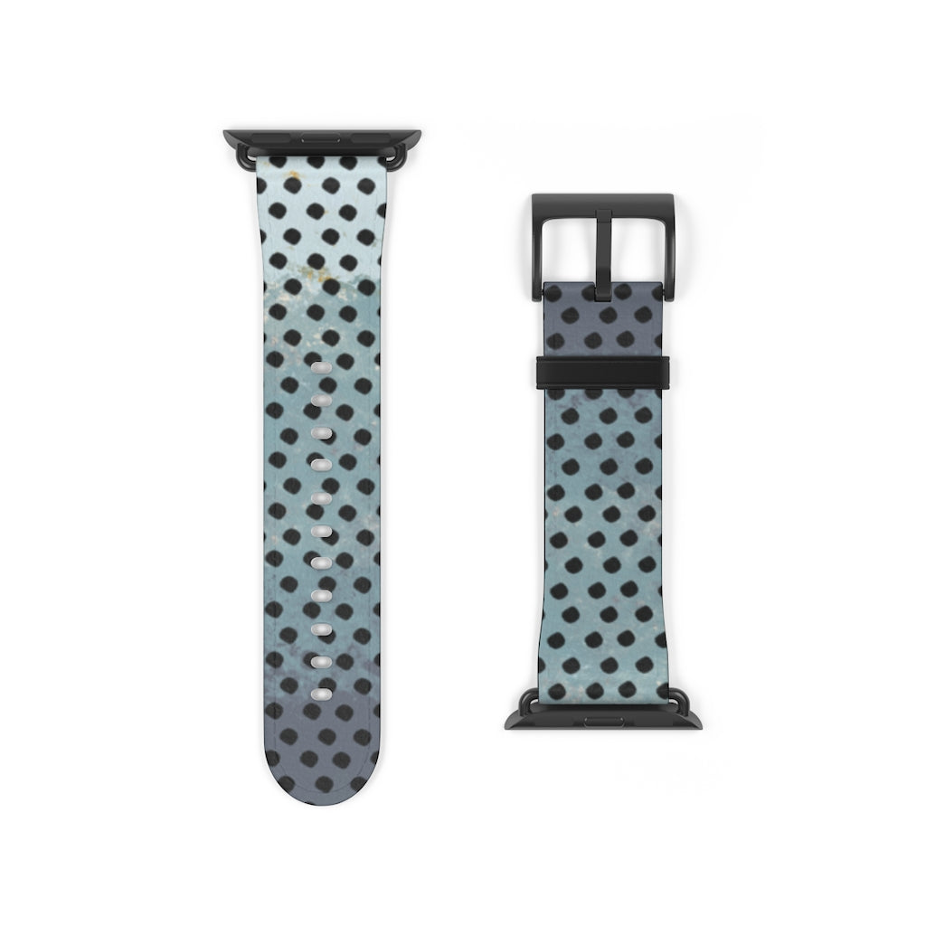 Blue Dots Apple Watch Band